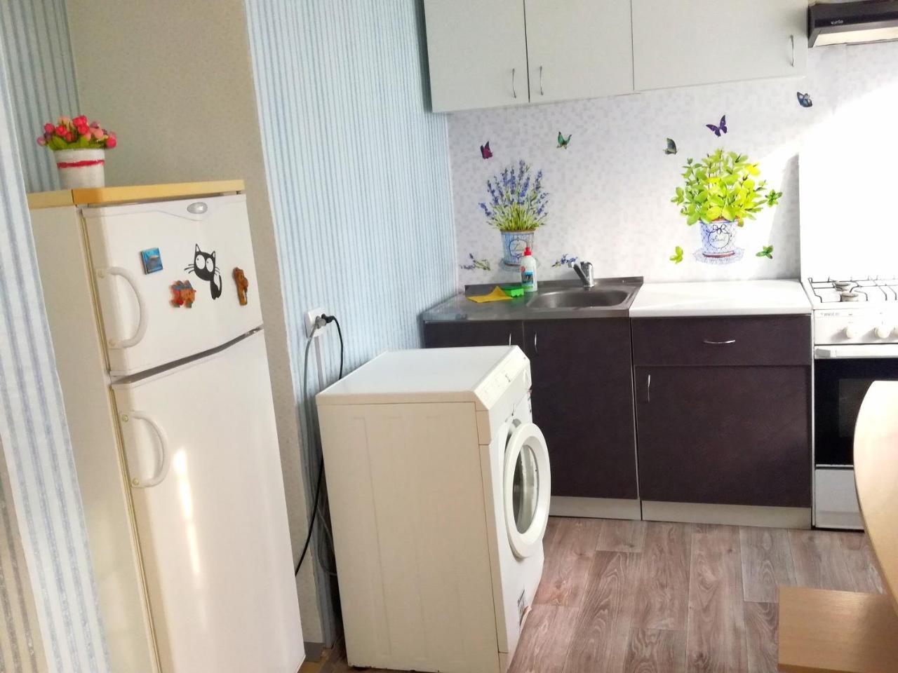Standard Apartment on Umanskaya Kiev Eksteriør bilde